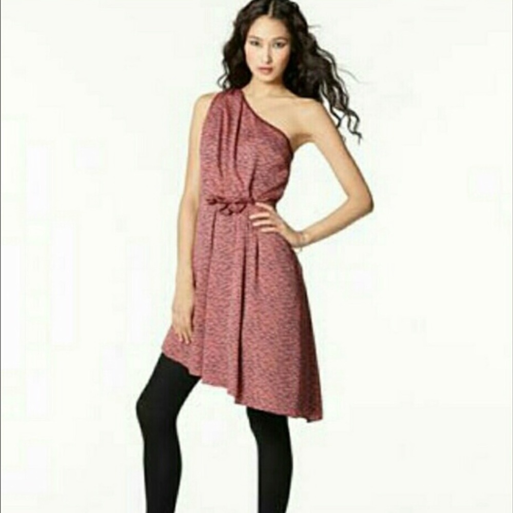 RACHEL by Rachel Roy One Shoulder Dress